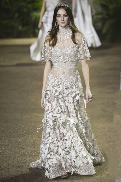 Elie Saab Spring Summer 2016 Collection at PFW